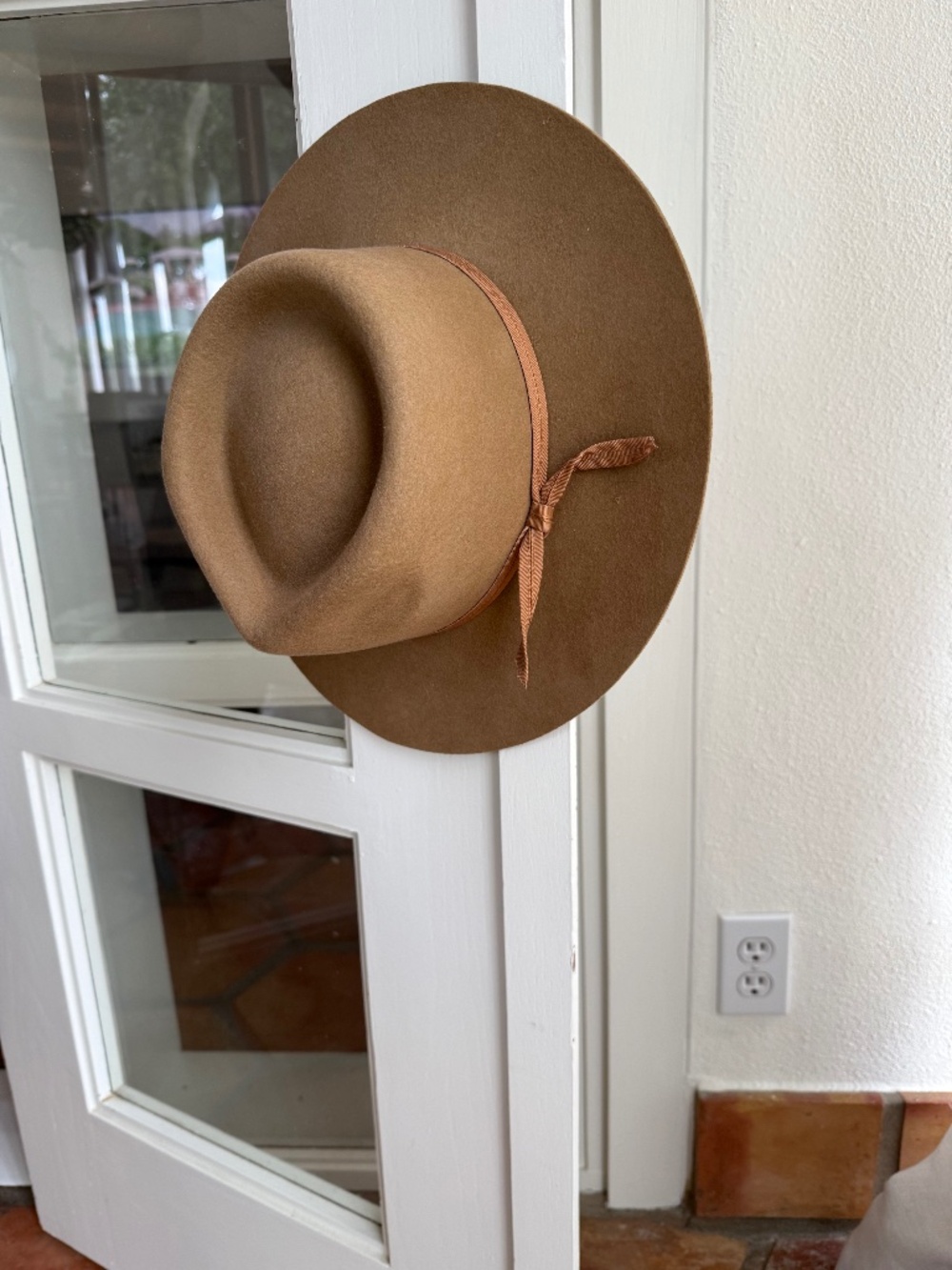 Lack of Color tan hat